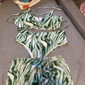 3piece Swim bikini